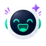 Sticker animado de Sallid riendo
